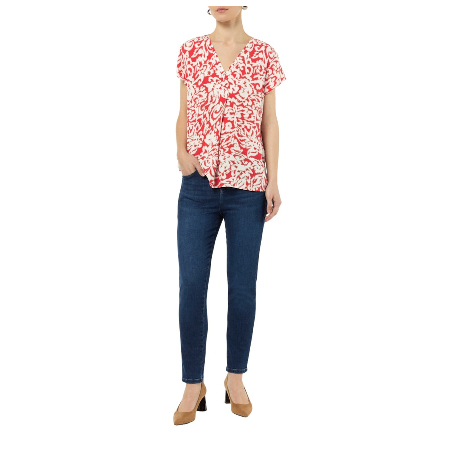 comma Bluse