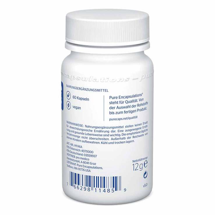Pure Encapsulations Hyaluronsäure Kapseln, 60 St