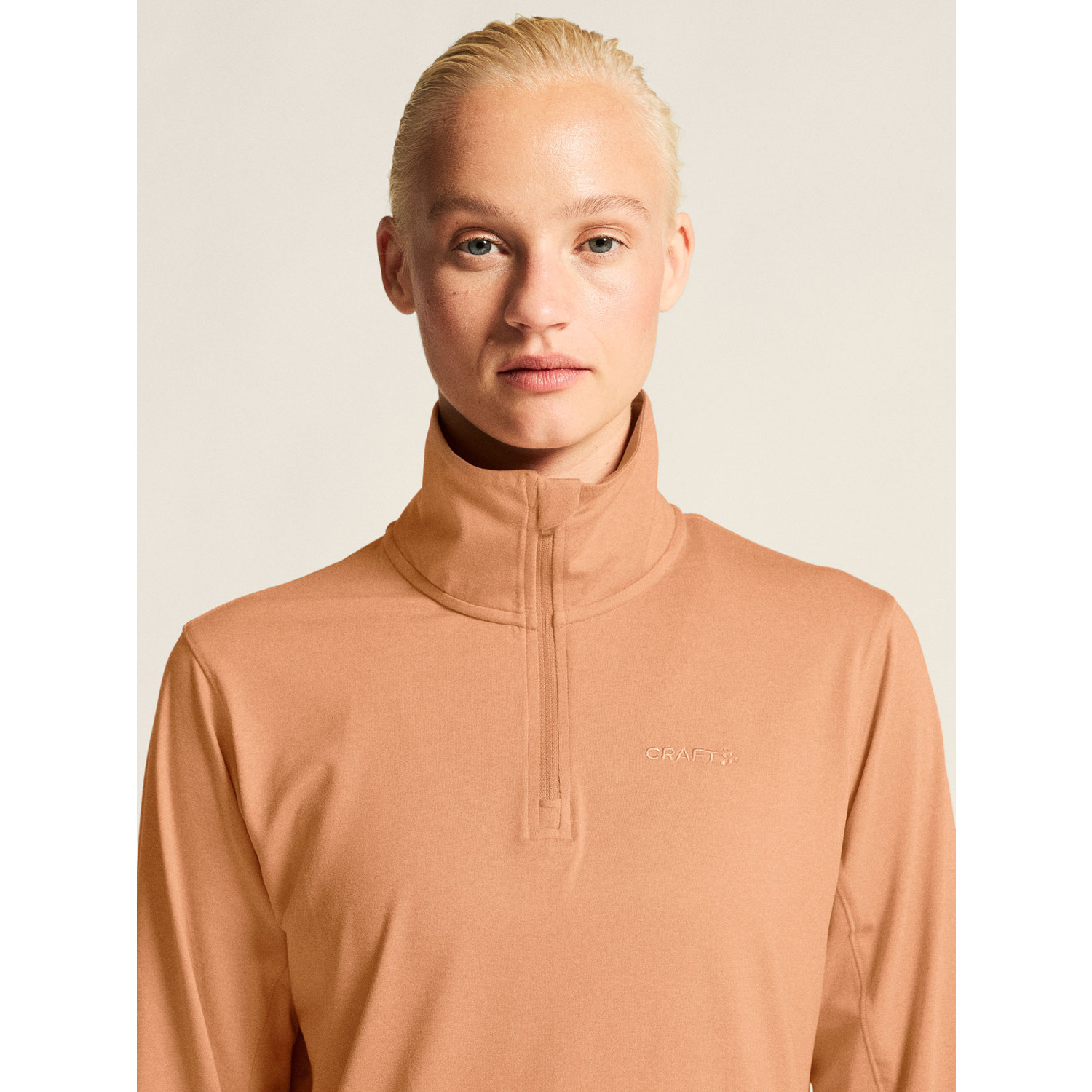 Craft Flow 1/2-Zip Longsleeve Dames