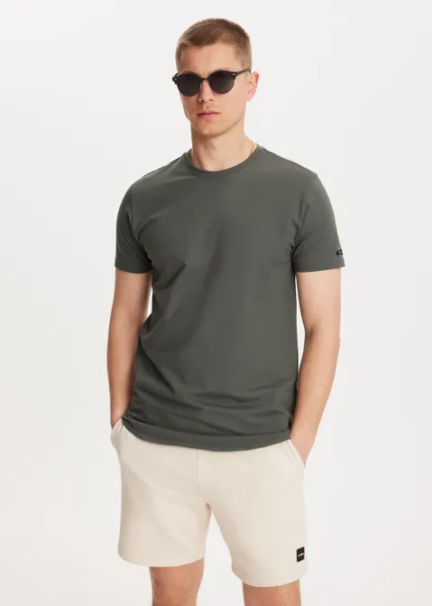Basic t-shirt groen (GRN.G)