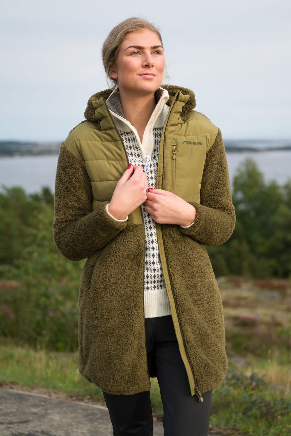 Stormberg Skigard hybrid parkas