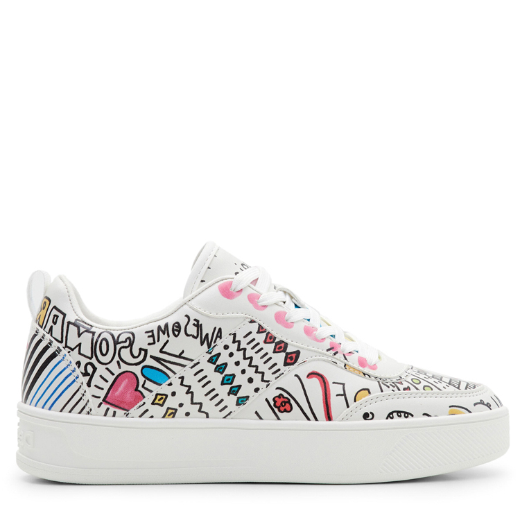 Desigual Illustrations A | MULTI