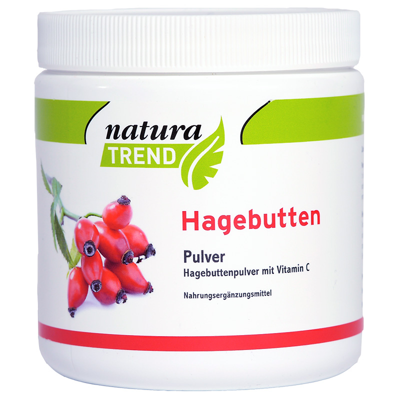NATURATREND Hagebutten Plv Ds 300 g