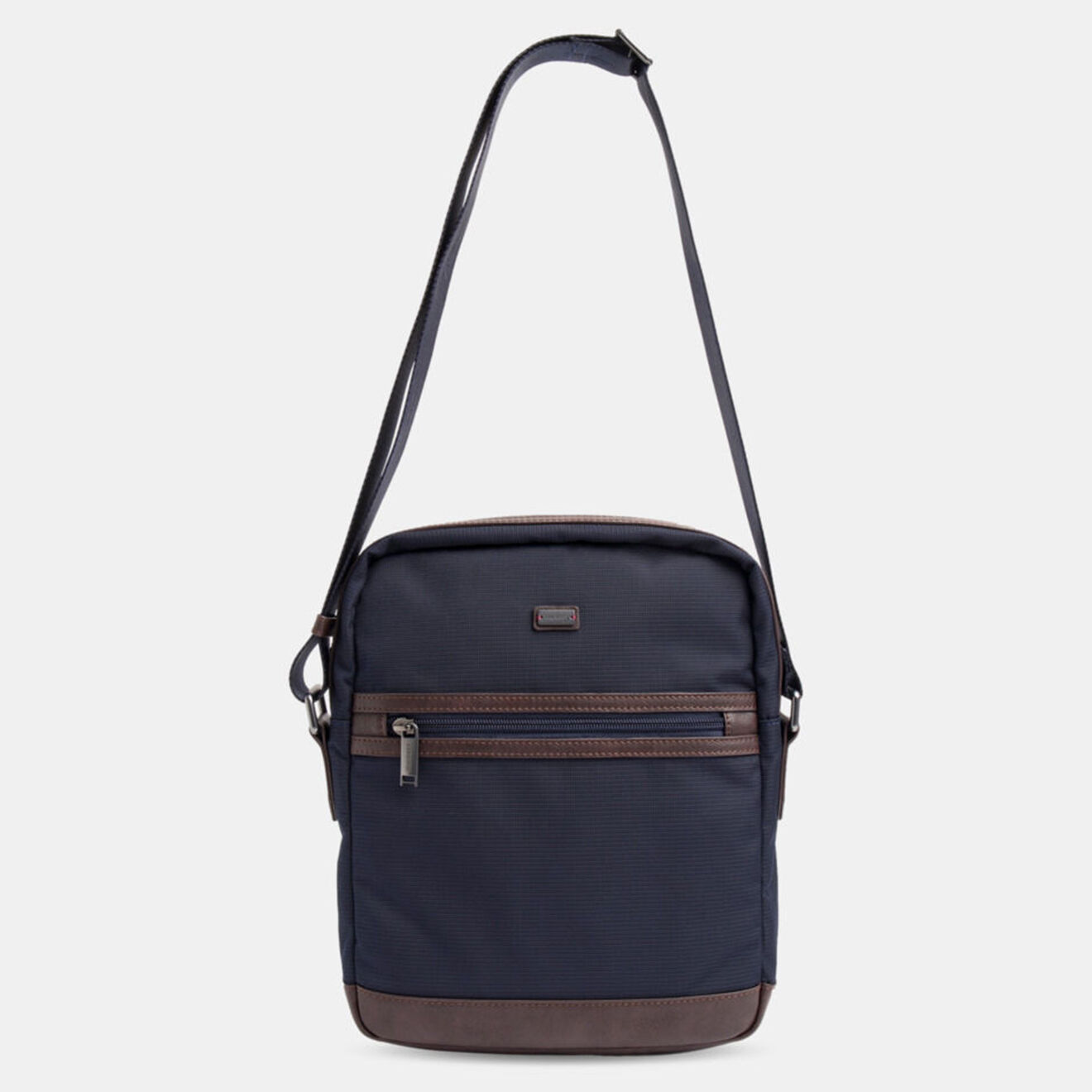 Hackett London Sacoche porté croisé bleu foncé - 25x30x8 cm