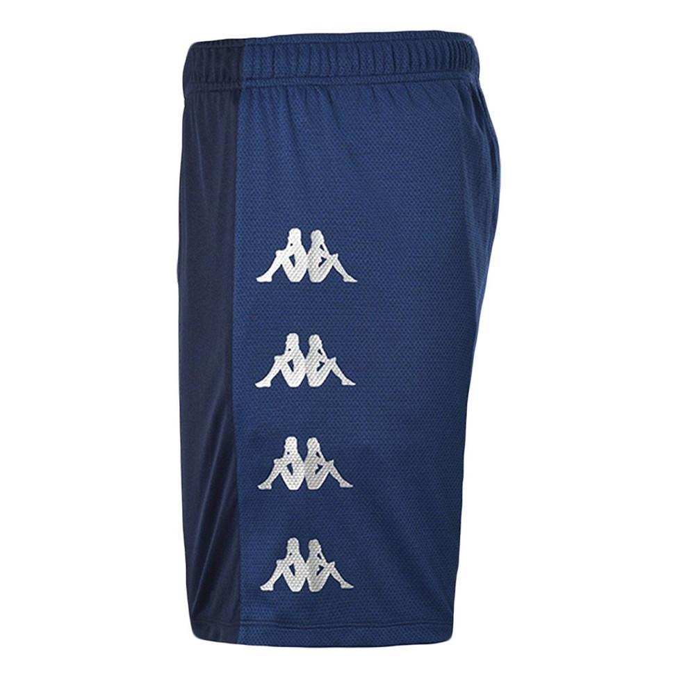 Kappa Short D'entrainement Marine Homme Bleu Kappa Delebio