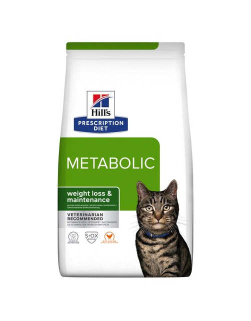 Hill's Prescription Diet Metabolic Weight Management Zak Kip - Kattenvoer