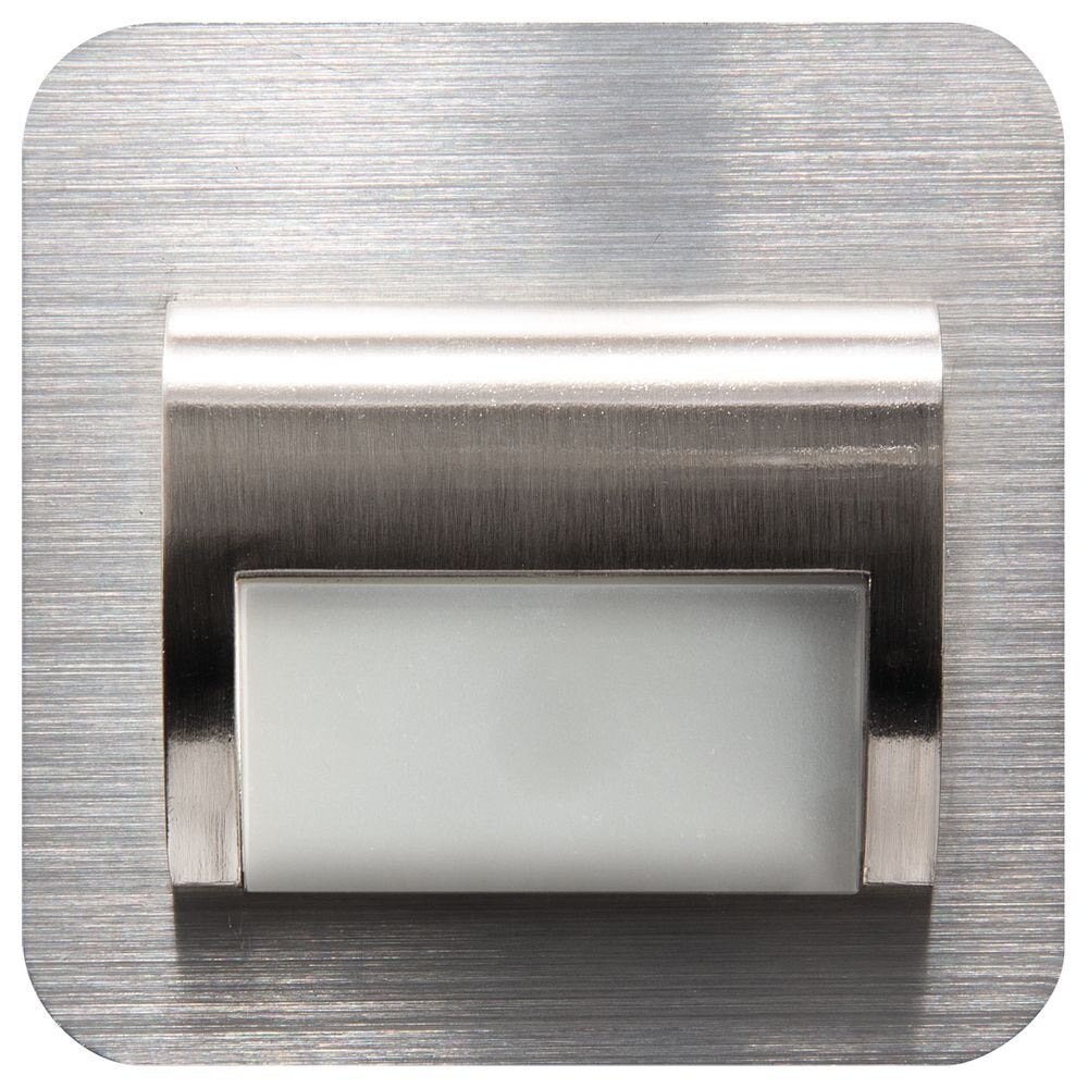 LED inbouwspot 3000K van staal zonder bewegingsmelder