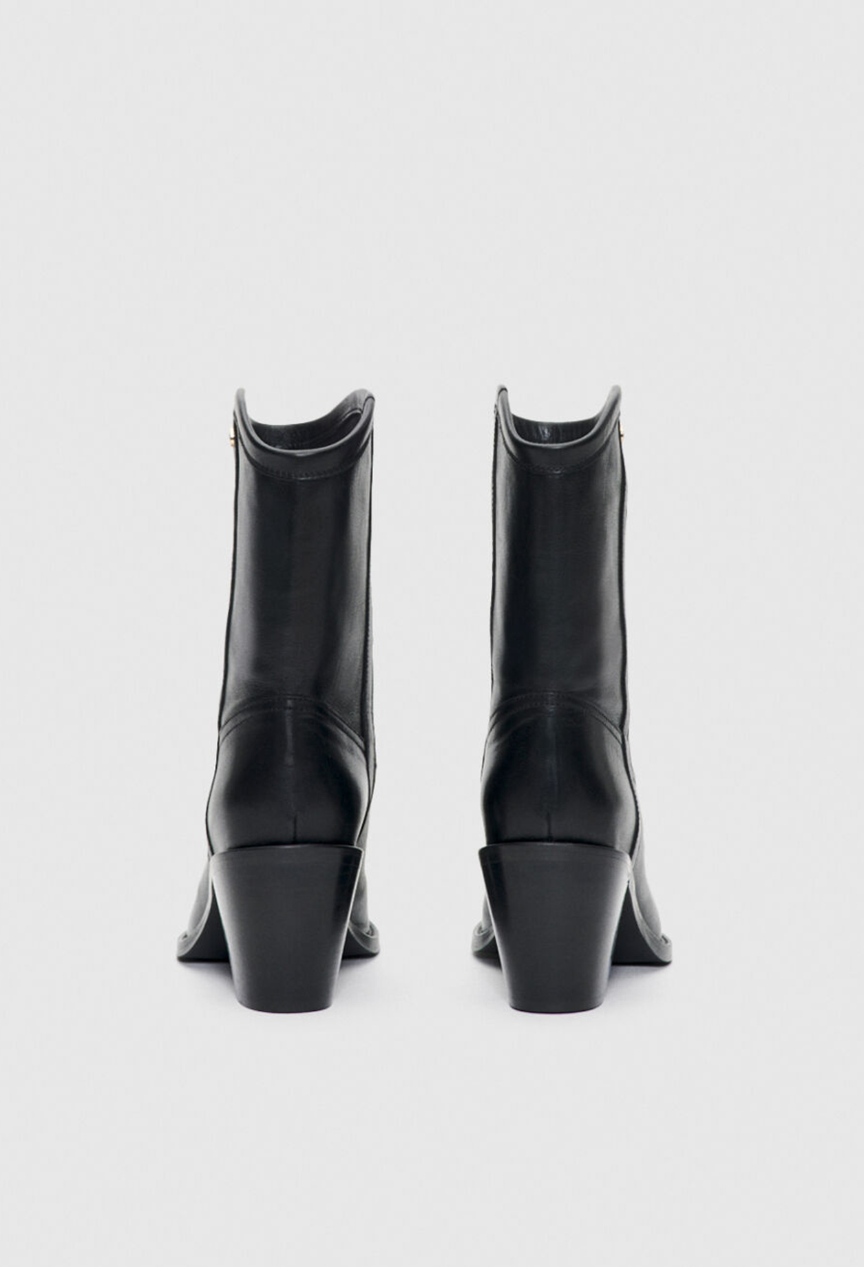 Bottines en cuir