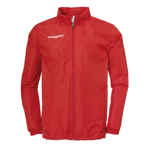 Jaqueta de chuva Score (capa de chuva) vermelha/branca Uhlsport