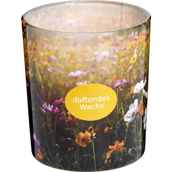 Sleeveglas Blütenmeer