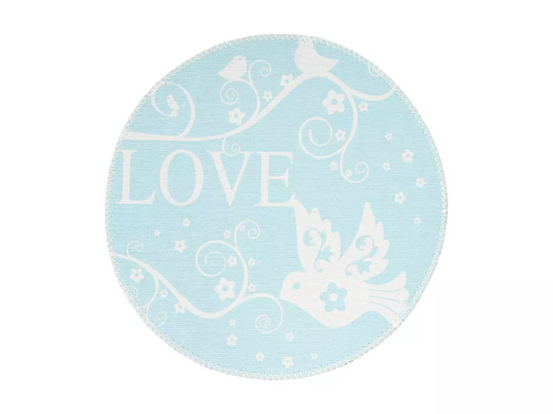 Tapis Rond Enfant Imprimé 