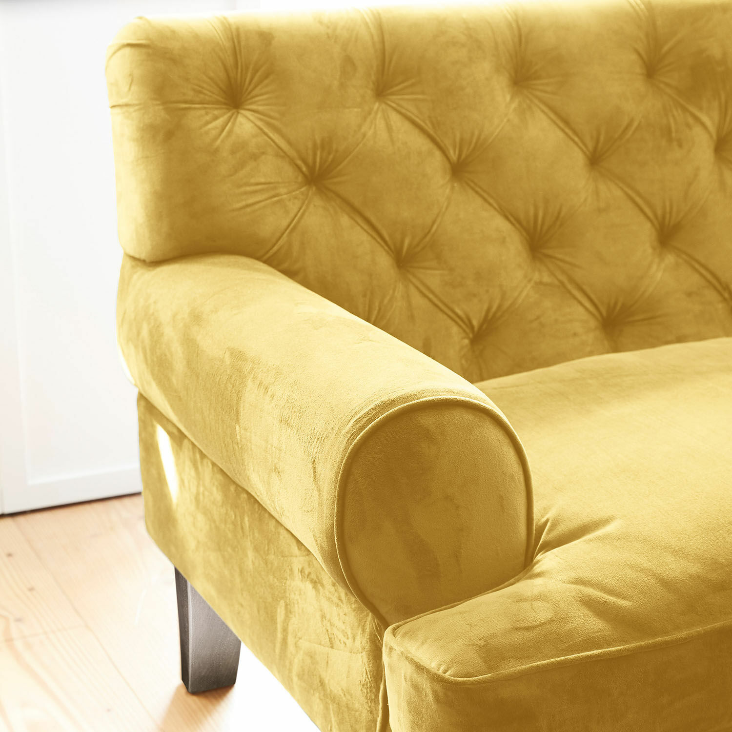 Sofa Carme gelb
