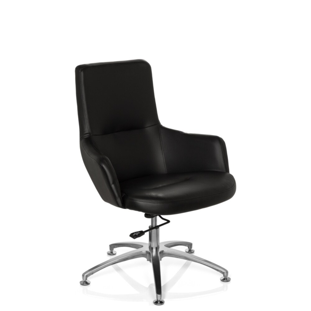 Loungesessel SHAKE 300 Kunstleder mit Armlehnen hjh OFFICE