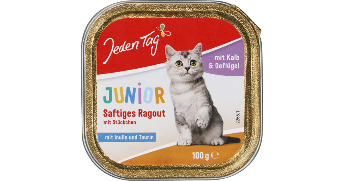 Jeden Tag Junior Ragout Kalb & Geflügel