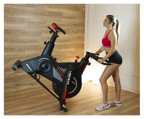 Vélo de cyclo indoor - BH - Vienna - volant d'inertie de 20kg - magnétique