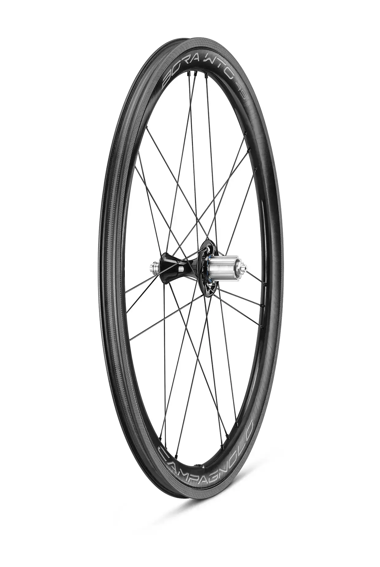 Campagnolo Bora WTO 45 Carbon Race Wielset Zwart