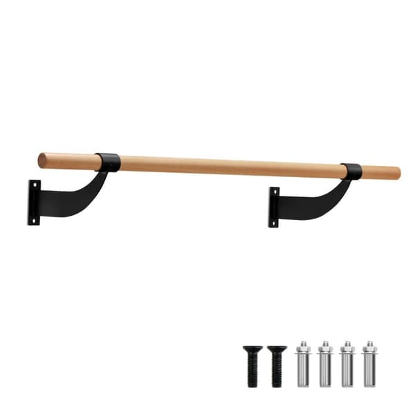 120 cm lang dansebar Veggmontert ballettbar Ballettutstyr Fast høyde treningsbar