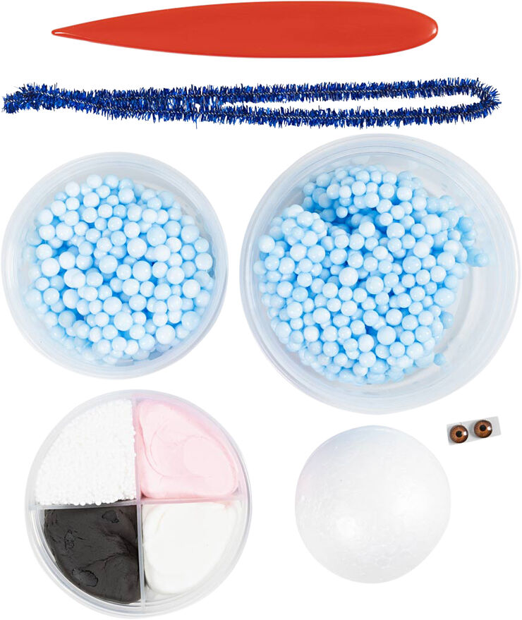Creativ Company Mini DIY Kit Modellering, Monster Bobby