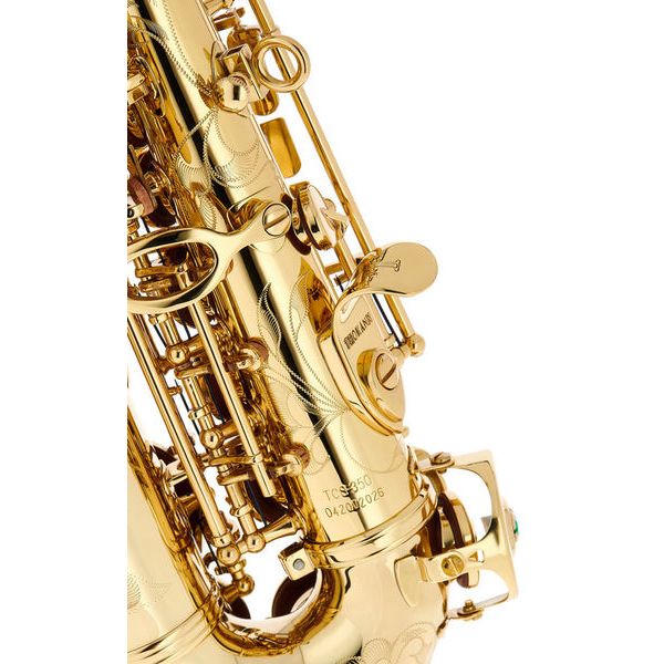 Thomann TCS350 Gebogenes Sopran Saxophon