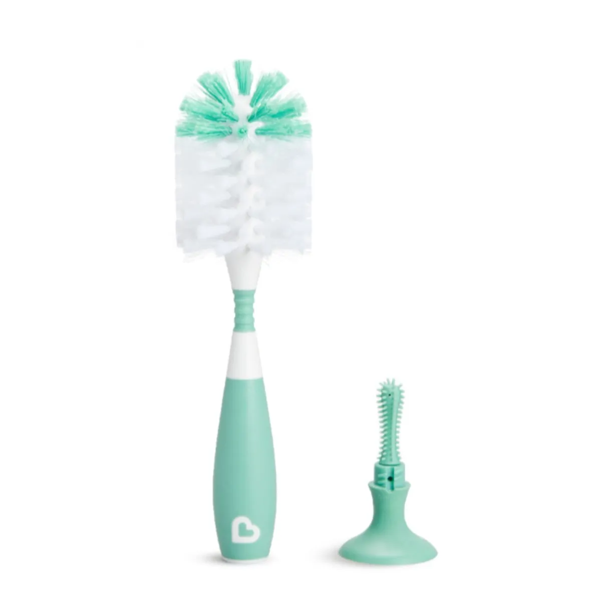 Munchkin Brosse à Biberon 2 en 1 - Sauge