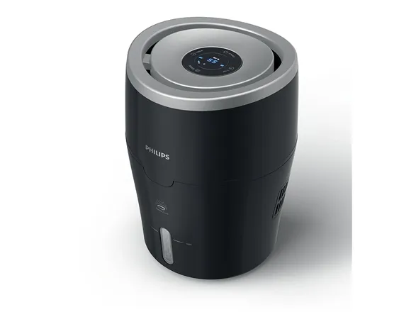 Philips Series 2000 HU4813 - Luftfugter - sort/ sølv