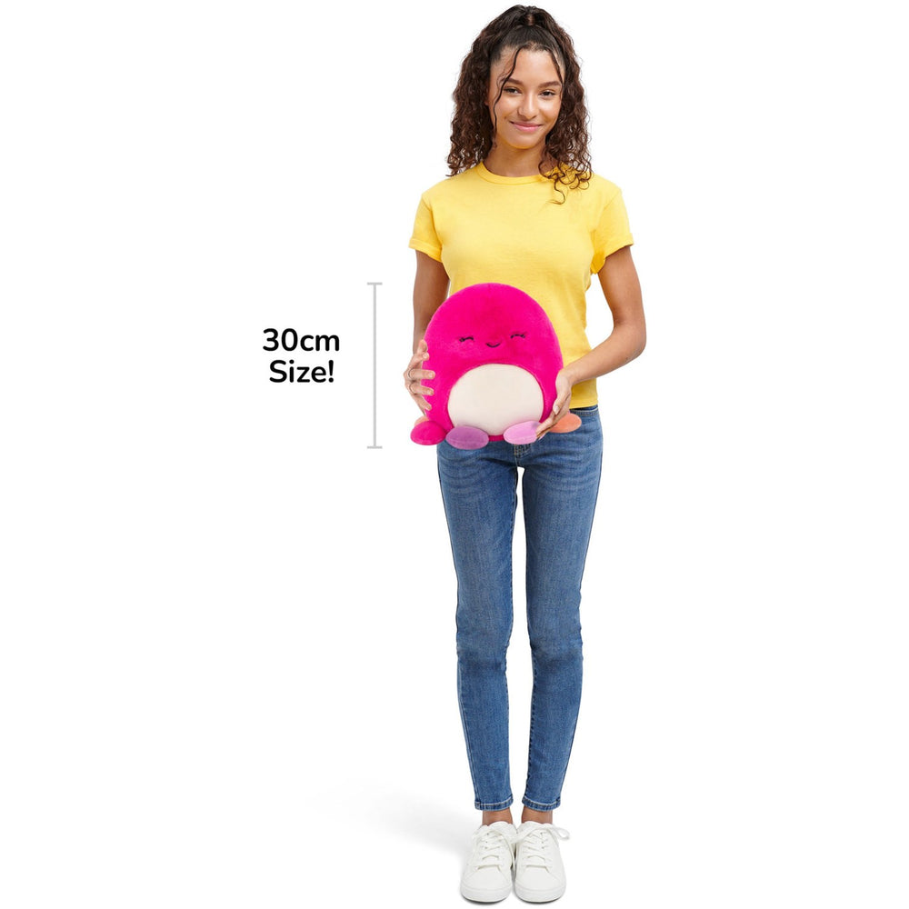 Køb Squishmallows Fuzz A Mallows Octavia Octopus 30 Cm