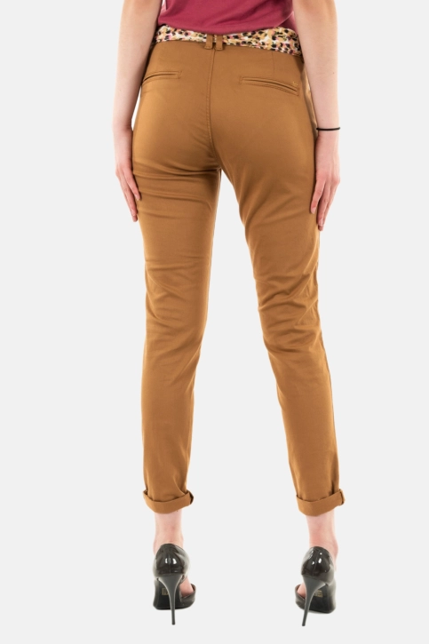 Pantalons Le Temps Des Cerises dyli 6 1146 cappuccino