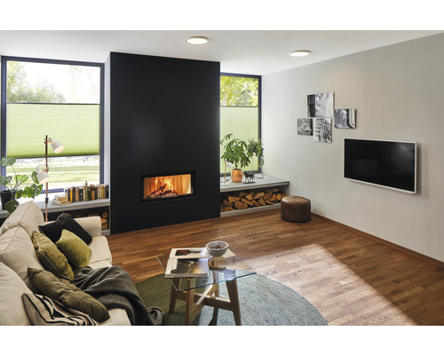 LED paneel 22W 2200 lm 2700K Ø 30 cm Abia chroom/mat