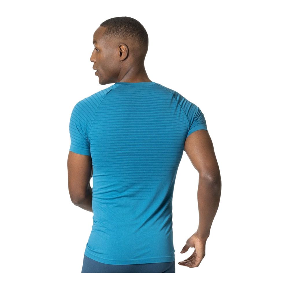 Odlo PERFORMANCE X-LIGHT - Maillot Homme saxony blue