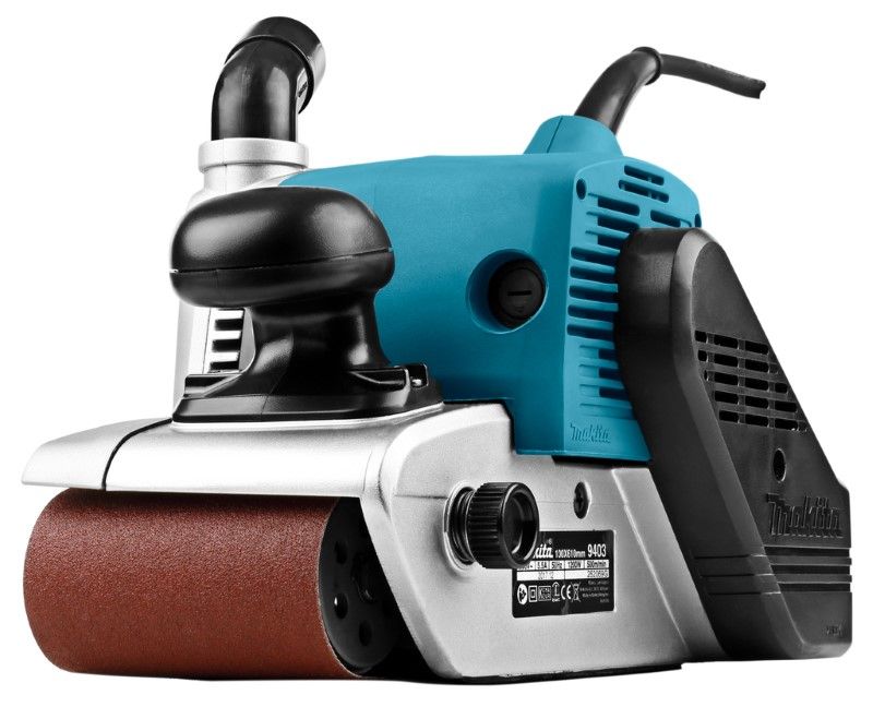 Makita 9403 230V bandschuurmachine 100mm 1200W losse body