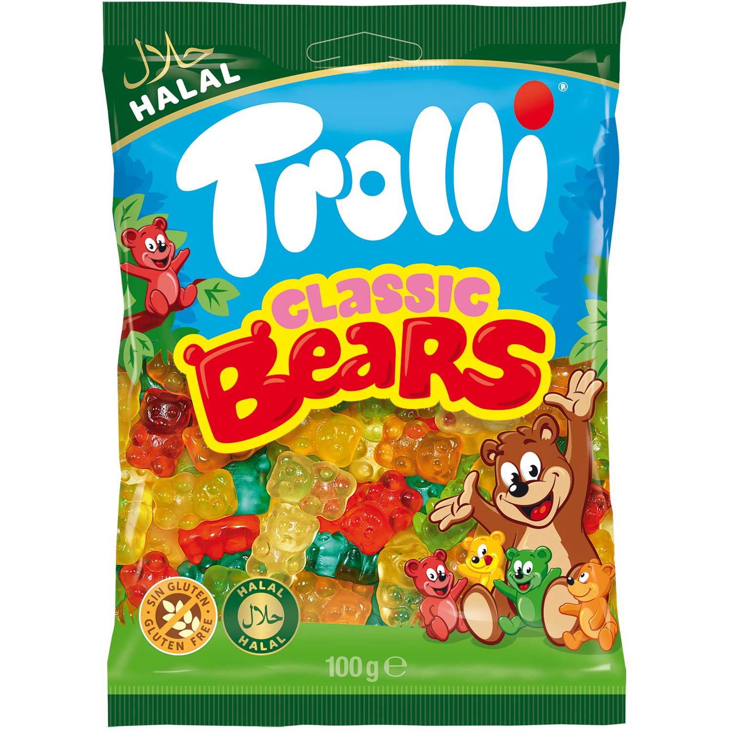 Trolli Classic Bears 100g MHD:29.12.25
