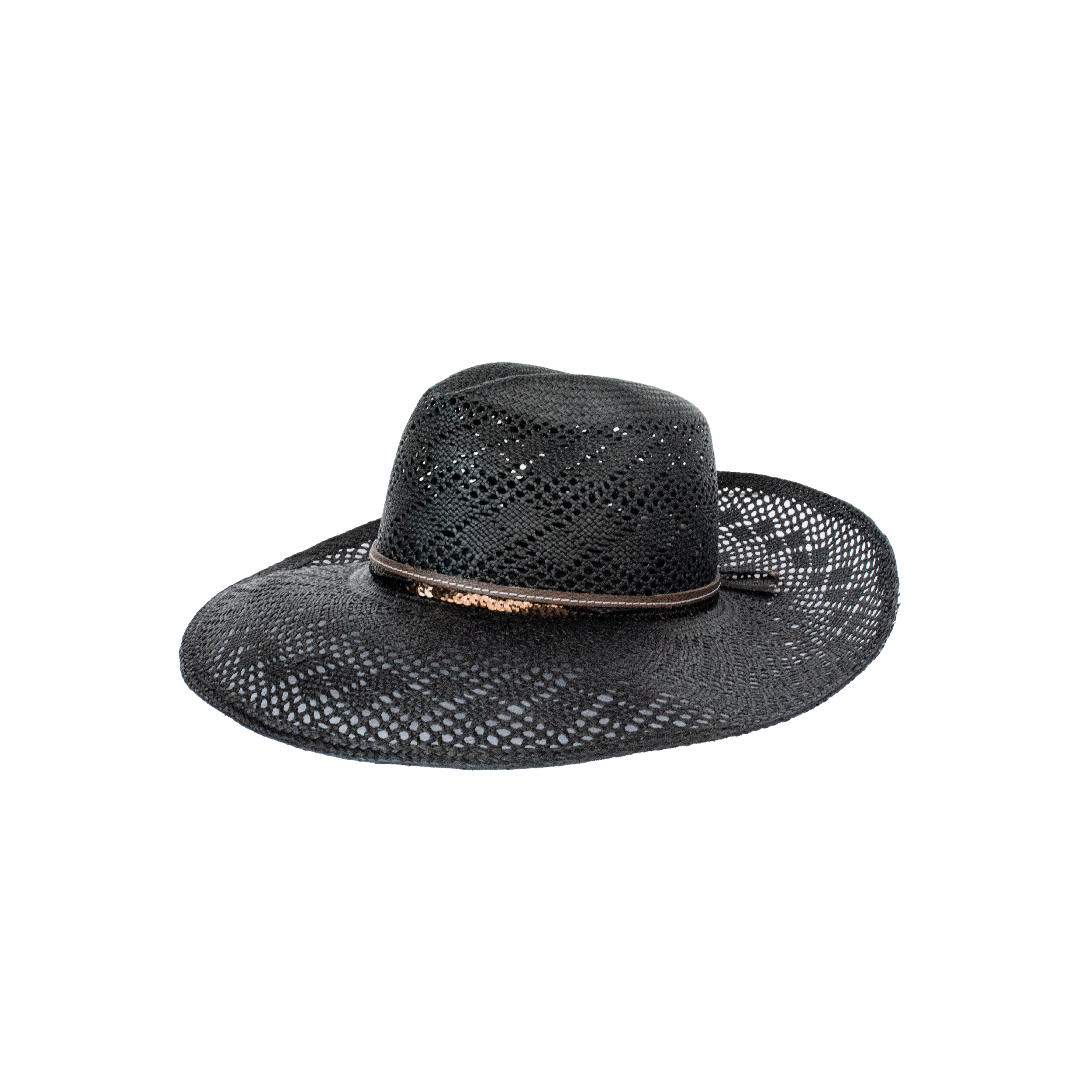 Chapeau Panama classique à tissage ouvert - ARTICLE RTS