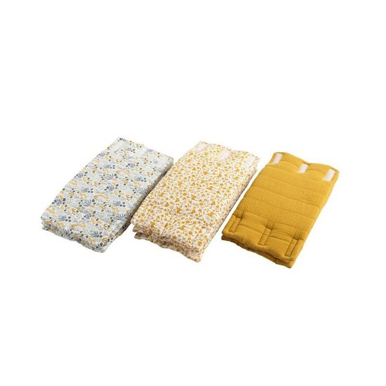 Promenons-nous 8 Protections de barreaux   Topaze        de               Sauthon Baby Déco