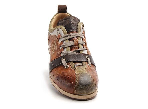 Kamogutsu basses homme tifo017 marron