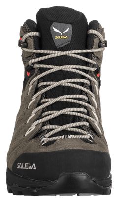 Chaussures de Randonnée Femme Salewa Alp Mate Mid Marron