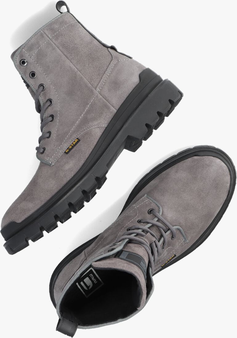 G-STAR RAW grijze g-star raw veterboots blake hgh sue m