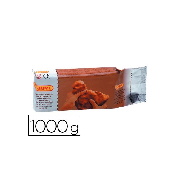 Jovi Pasta Modelar Terracota Saco 1Kg - 89