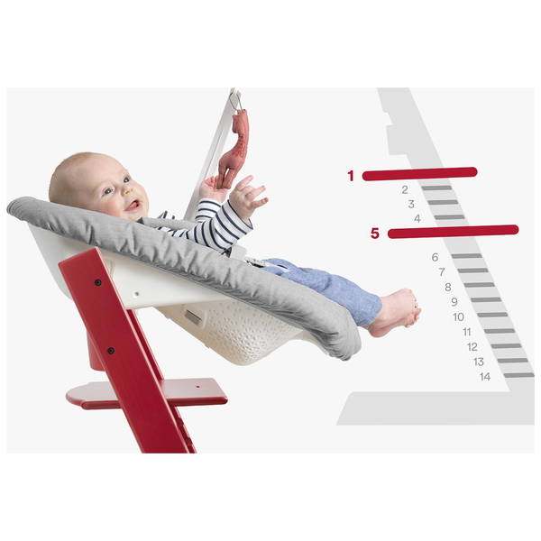 STOKKESTOKKE   Tripp Trapp Newborn Set grey