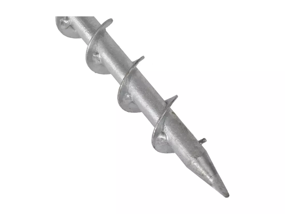Support de parasol 55 cm acier galvanisé
