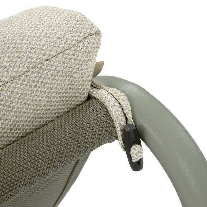 Fauteuil de jardin CELESTAM Vert laurier