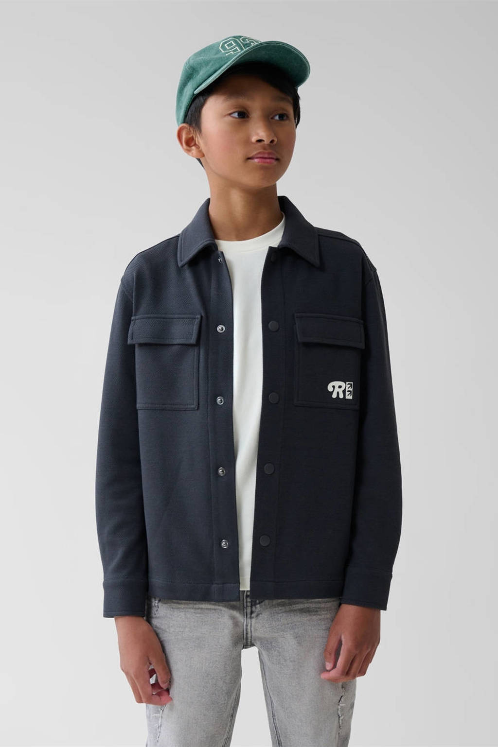Shoeby overshirt antraciet
