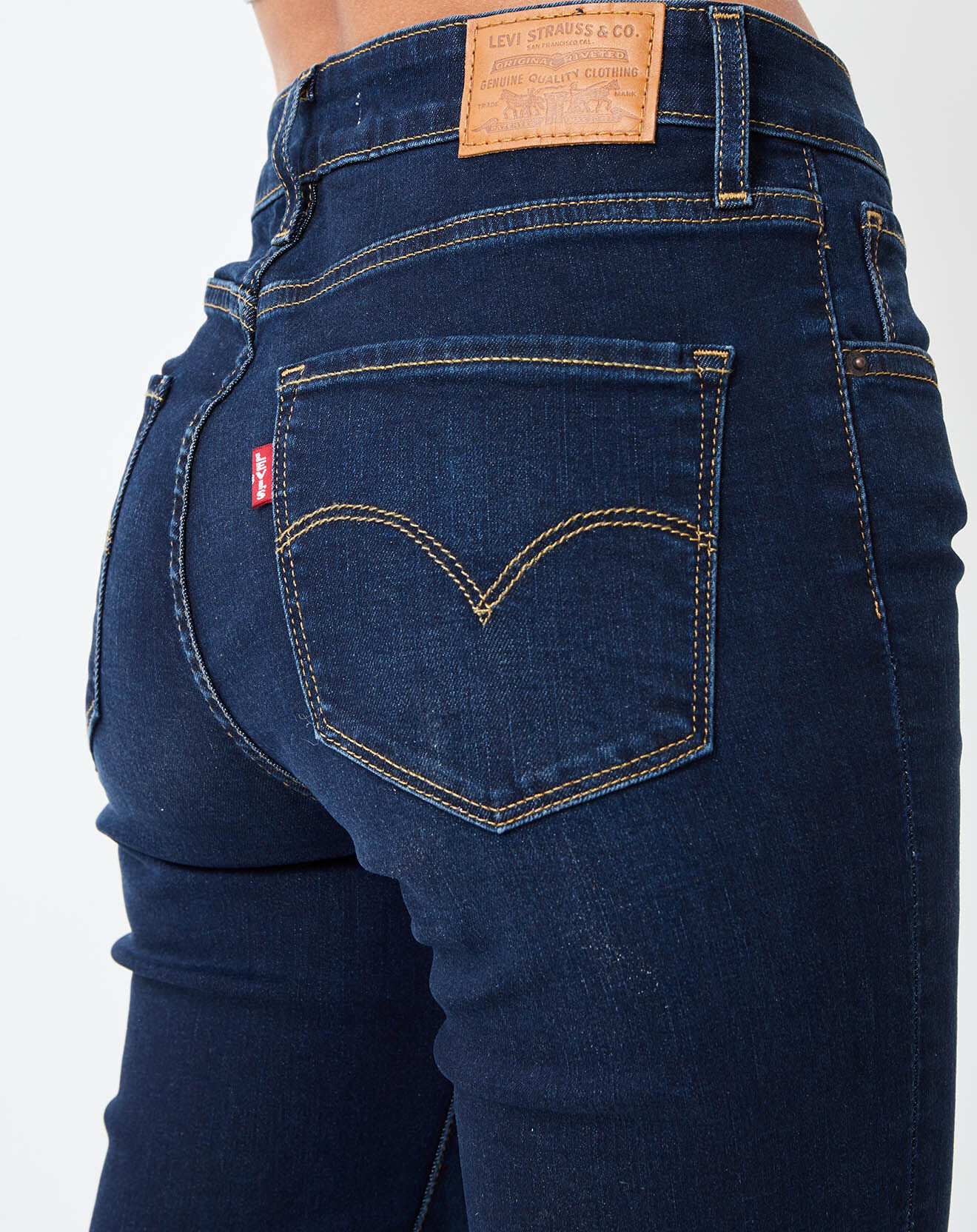 Levi's® Jean 721 High Rise Skinny bleu