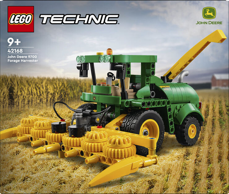 Lego John Deere 9700 Forage Harvester 42168