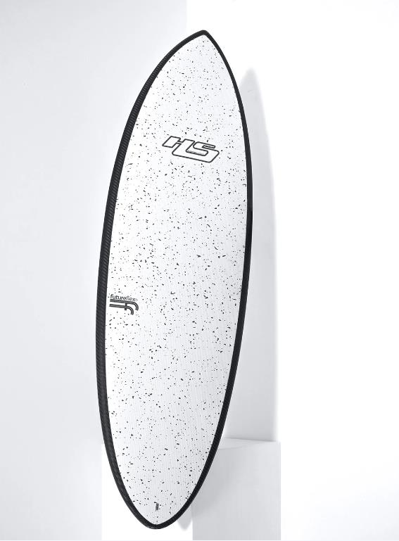 Haydenshapes Hypto Krypto Soft 5'4 x 20' x 2' 1/2 - 29.58L - Thruster Futures