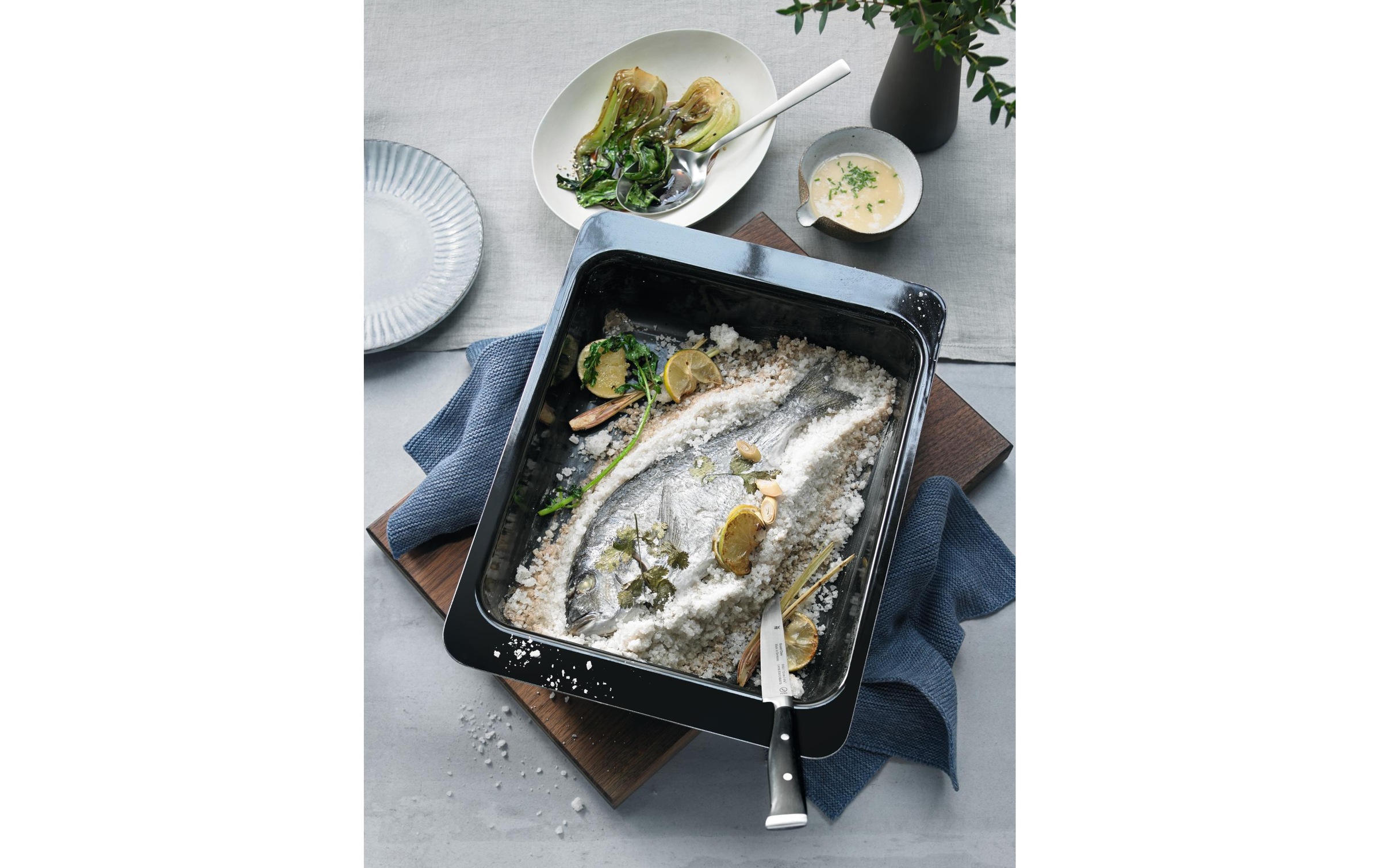 WMF Bräter »Fusiontec« Edelstahl