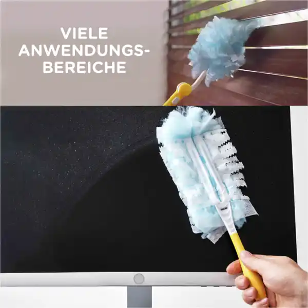 Duster Staubmagnet Kit (Griff + 7 Tücher)