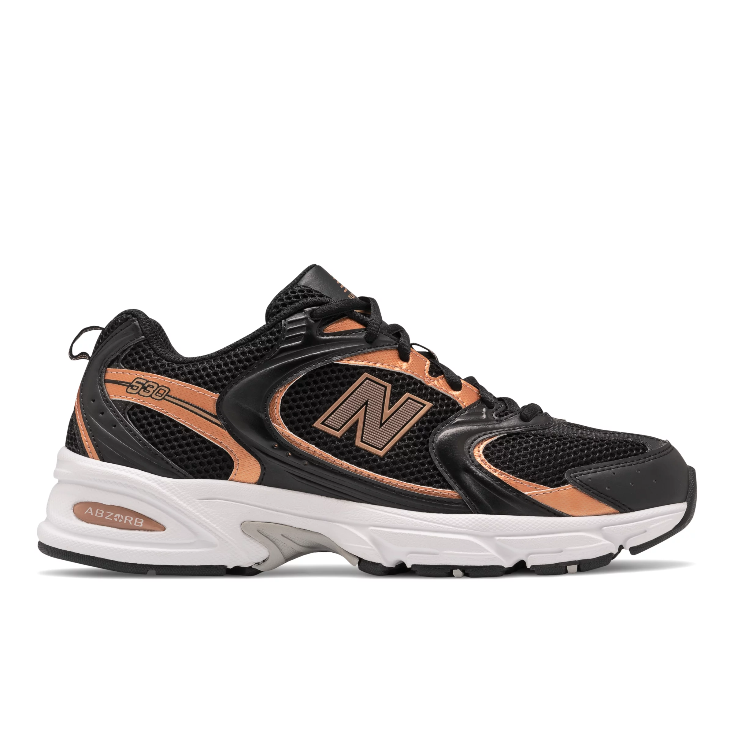 530 Black con rose gold