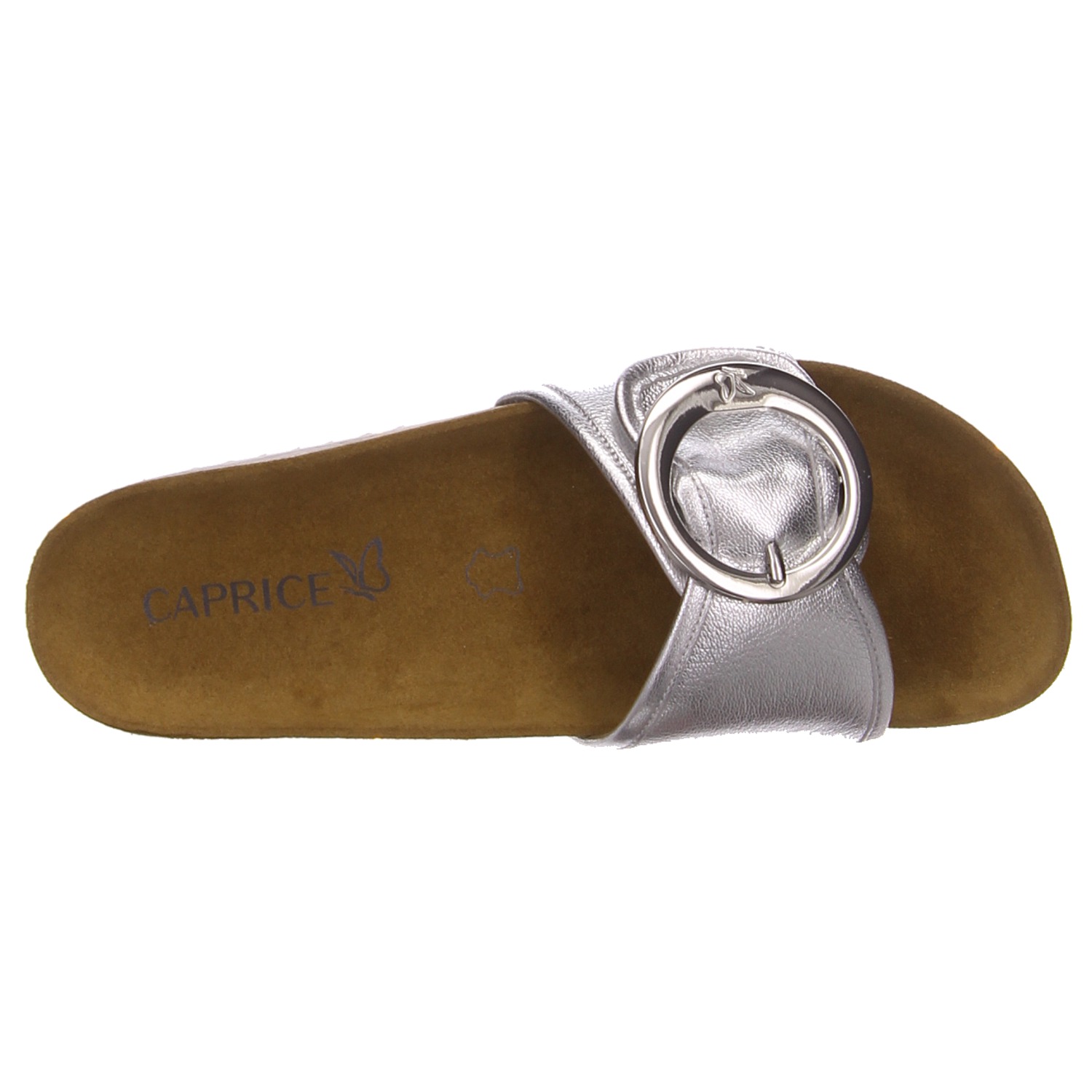 Caprice Pantolette silber gold/silber/bronce