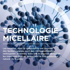 Créaline H2O Yeux Biphase Micellaire - 125ml