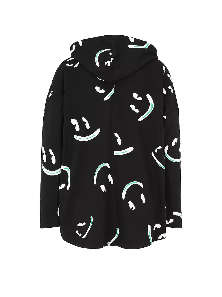 DORIS STREICH Kapuzensweater - Hoodie dunkelgrün